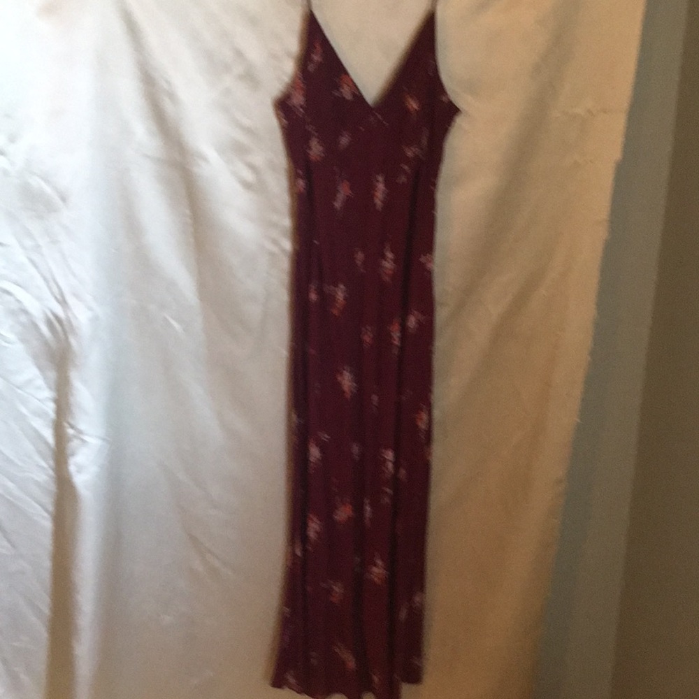 Long floral gown by GAP